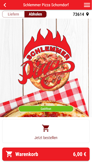 Schlemmer Pizza Schorndorf Screenshot 0