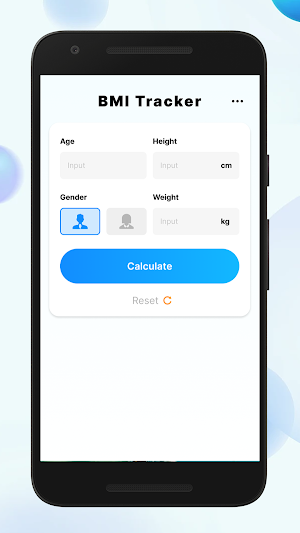 BMI Tracker Screenshot 0