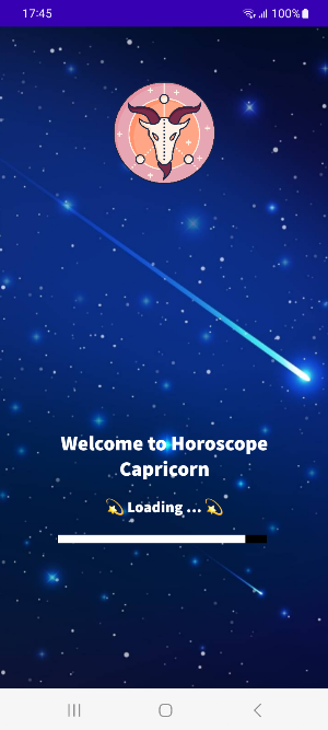 Capricorn Daily Horoscope 2023 Screenshot 1
