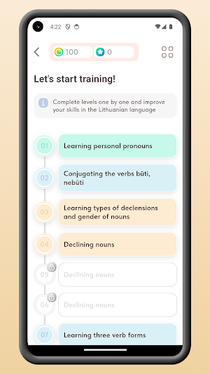 Treniruoklis 3.0 Screenshot 1