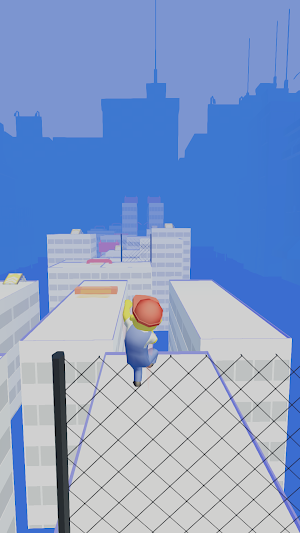 Run Over The RoofTops 3D Screenshot 3