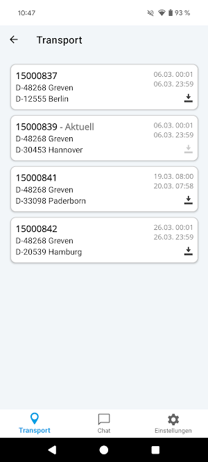 AppSped Screenshot 3