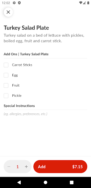 Bates House Of Turkey Screenshot 3