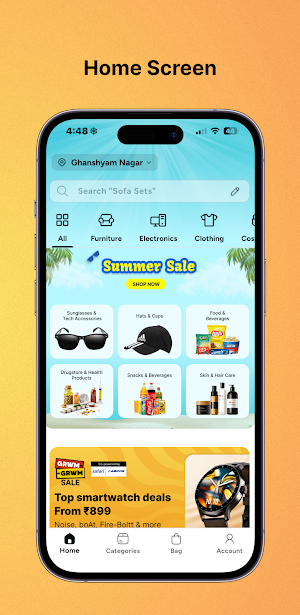 HyperCommerce - Shopping app Screenshot 2