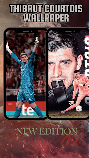 Thibaut Courtois Wallpaper Screenshot 2