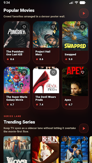 LookMovie2 : Movies & TV Shows Screenshot 1