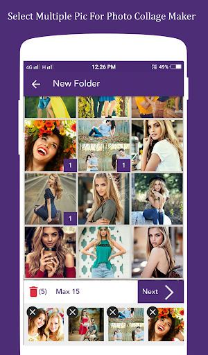 Photo  Collage Maker & Photo Editor Screenshot 0