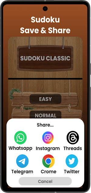 Fire Sudoku Number puzzle Game Screenshot 3