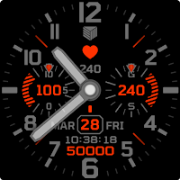 IWF Modern Master watch face