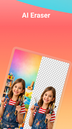 AI Background Eraser Remove BK Screenshot 2