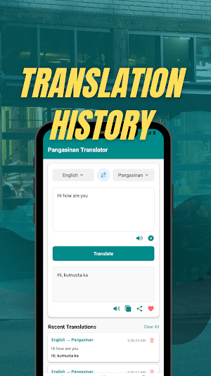 Pangasinan Translator App Screenshot 0