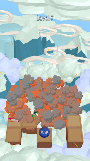 Tricky Bomb: Mini Bomber Game Screenshot 3