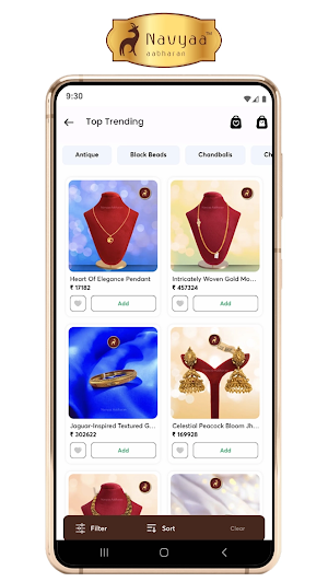 Navyaa Aabharan Screenshot 1