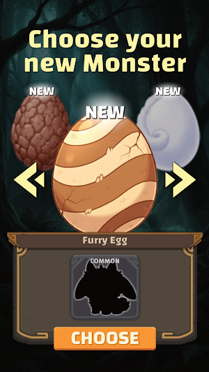 Monster Evolve: Idle Hatchery Screenshot 3
