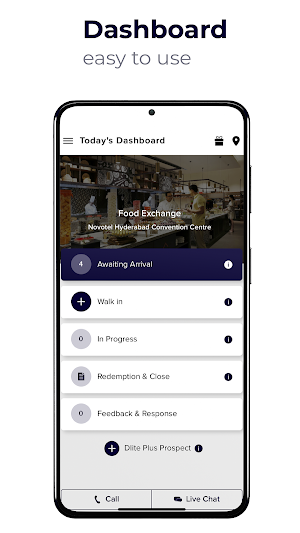 DP Hotel App Screenshot 1