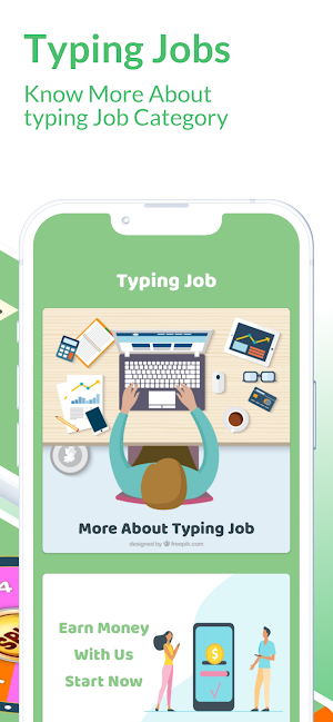 Easy Typing Job : Earn Money Screenshot 2