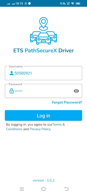 ETS PathsecureX Driver Screenshot 1
