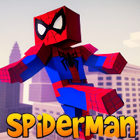 Spider man mod for Minecraft
