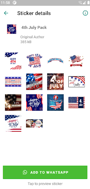 USA Stickers Pro Screenshot 2