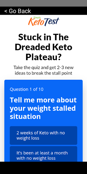 Keto Lifestyle Screenshot 1