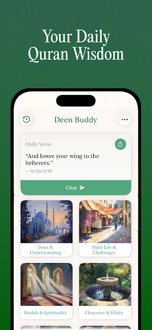 Deen Buddy - Quran Chat Screenshot 3