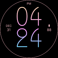 Summer Air Watch Face
