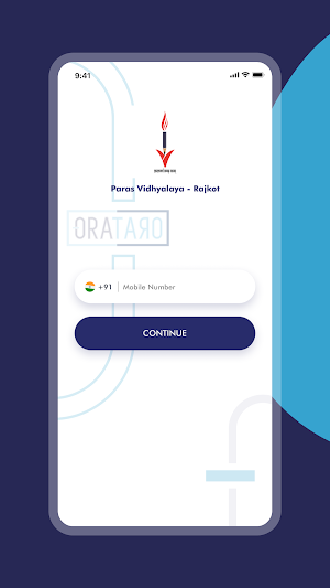 Paras Vidhyalaya Rajkot Screenshot 0
