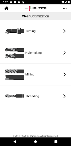 Walter Wear Optimization Screenshot 0