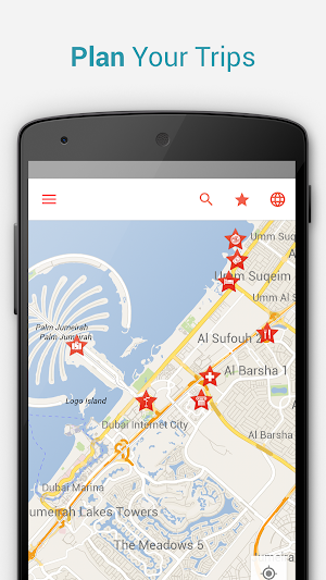 Dubai Offline City Map Screenshot 3
