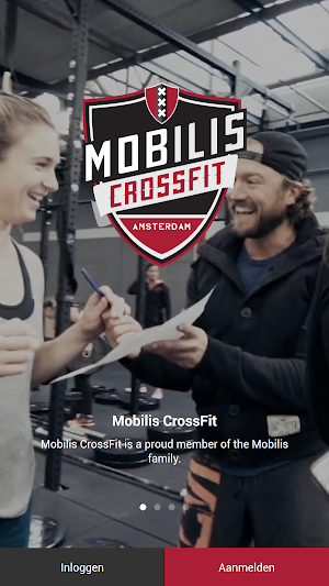 Mobilis CrossFit Screenshot 0