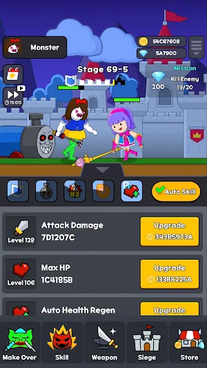 Monster MakeOver Inc Screenshot 3