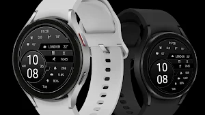 ZKin Watch Retro Elegant Black Screenshot 0
