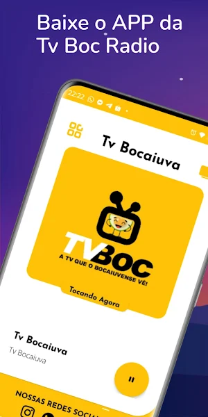 TV Radio Bocaiuva Screenshot 0