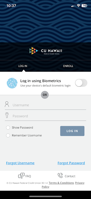 CUHI Cards Screenshot 2