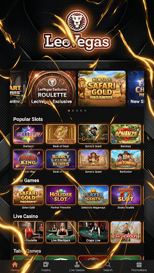 LeoVegas Screenshot 0