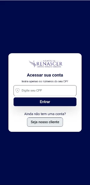 Memorial Renascer Screenshot 1