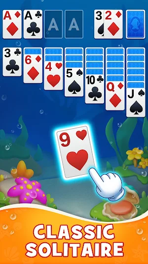 Solitaire Fishing Screenshot 0