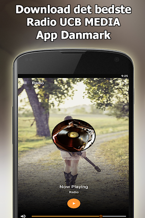 Radio UCB MEDIA Online Gratis Danmark Screenshot 1