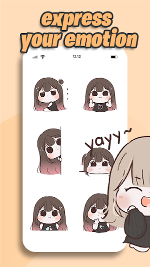 Cute Baby WAStickers Screenshot 0