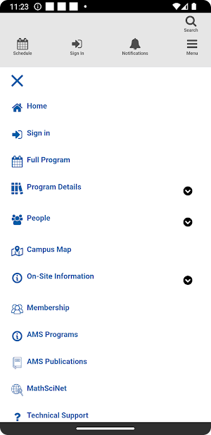AMS Spring 2025 Eastern Screenshot 2