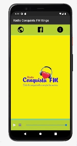 Rádio Conquista FM Itinga Screenshot 0