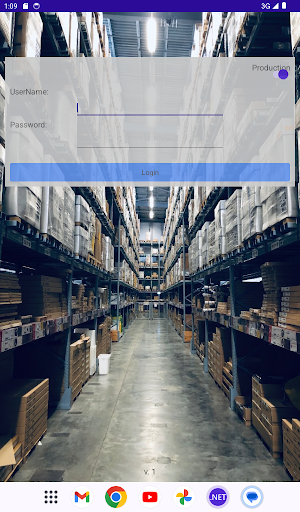 CNI-WMS 2.0 Screenshot 2