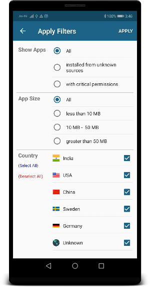 Know Your Apps  - App Manager Screenshot 3