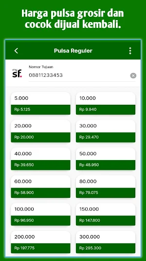 Lummatun ! Agen Pulsa Termurah Screenshot 1