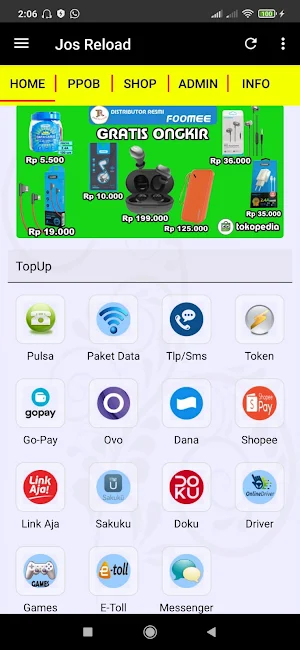 JOS Reload Screenshot 2