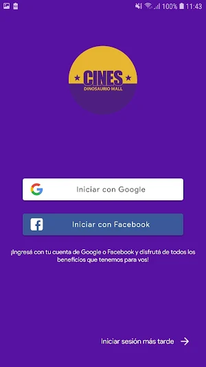 Cines Dinosaurio Mall Screenshot 3