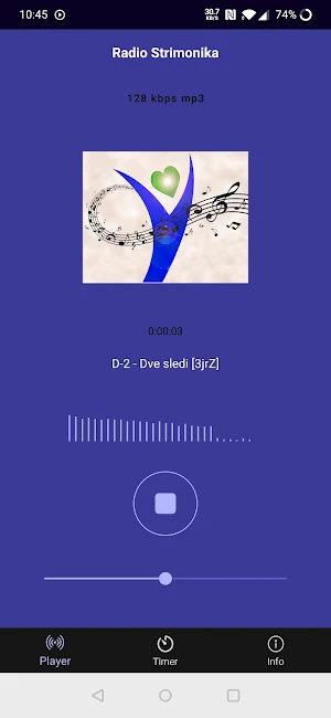 Radio Strimonika Screenshot 0