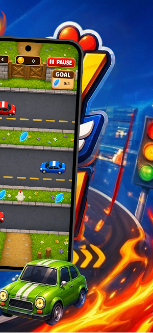 Cluck Lane Rush Screenshot 3