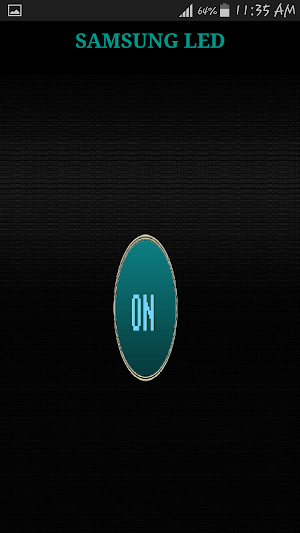 Flashlight LED Samsung Screenshot 1
