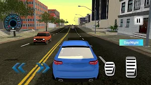 City Car Simulation Screenshot 2